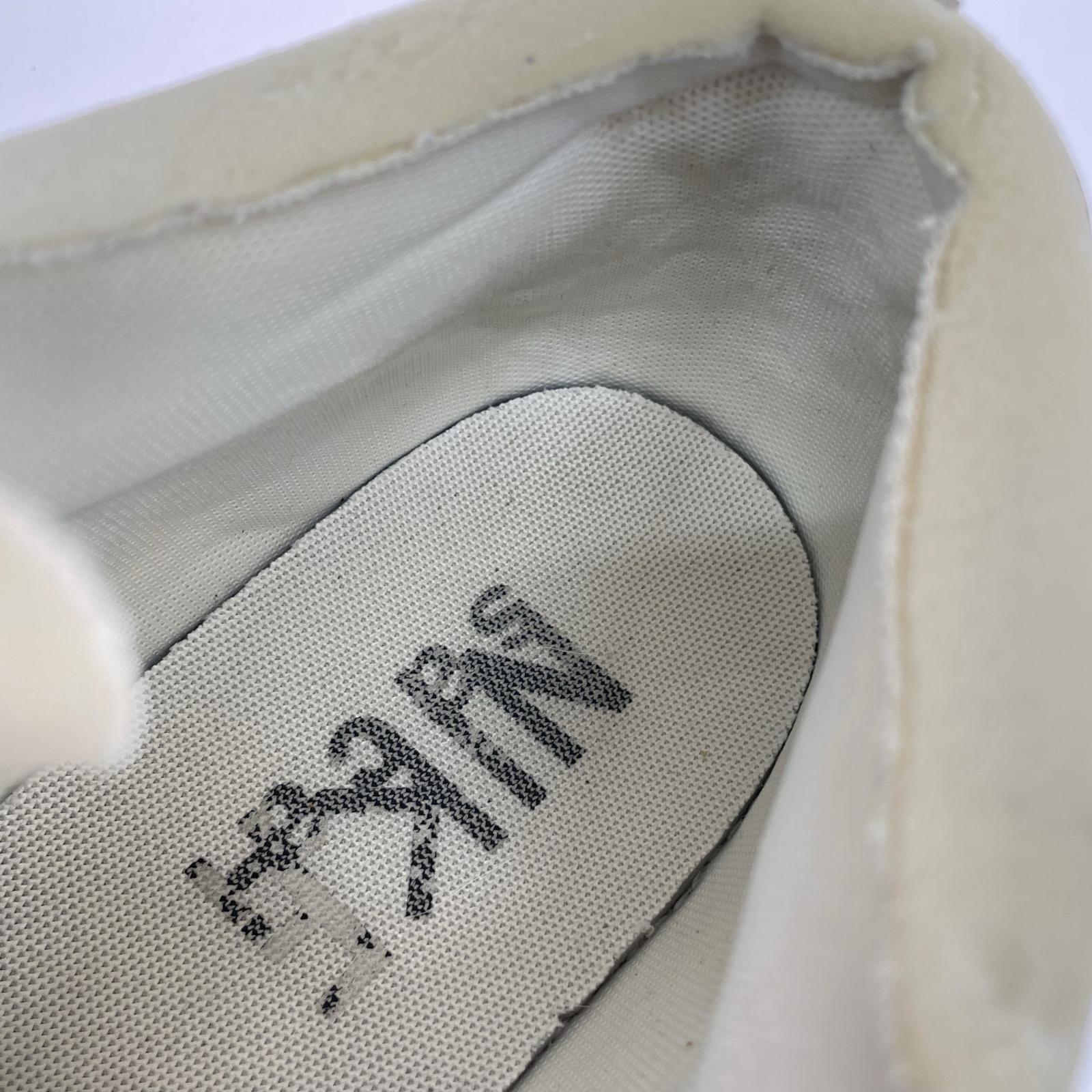 スニーカー NIKE×sacai Blazer Low White Patent Leather DM6443-100 (27) 27cm (US9 UK8 1/2 EU44) ホワイト