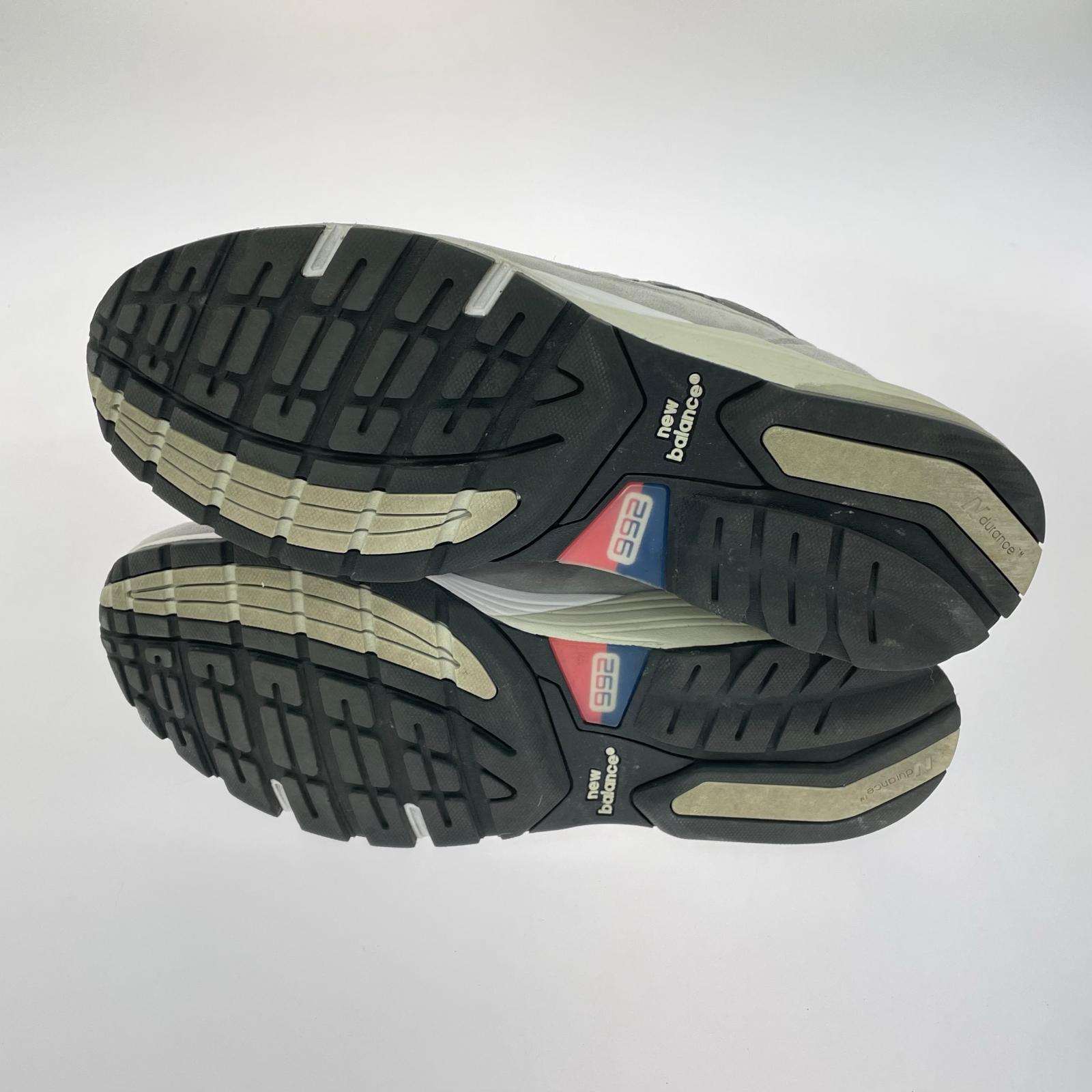 スニーカー USA製 U992GY (28.0) グレー 28cm (US10 UK9 1/2 EU46) グレー