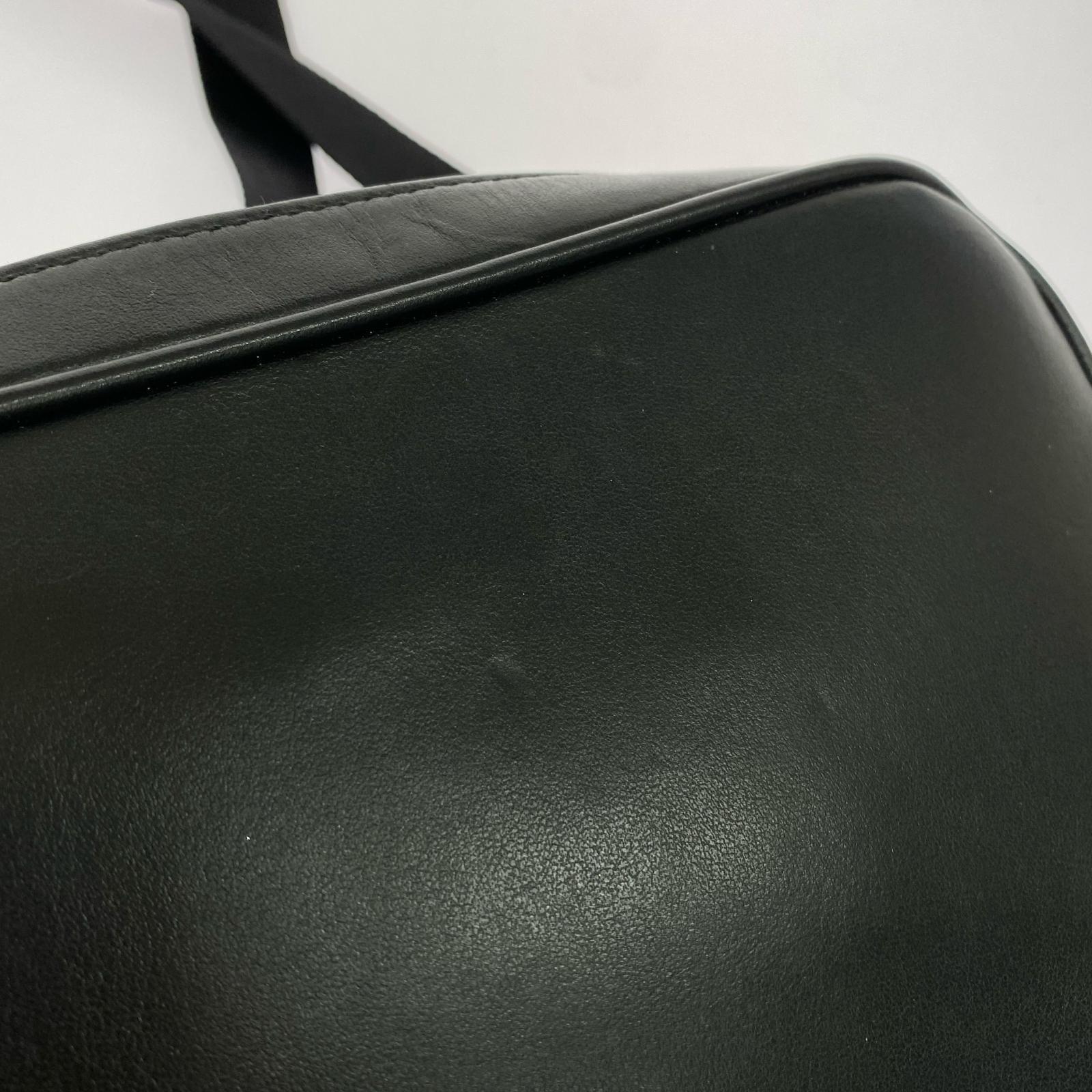 ボディバッグ BUCKLE CROSSBODY BAG ブラック