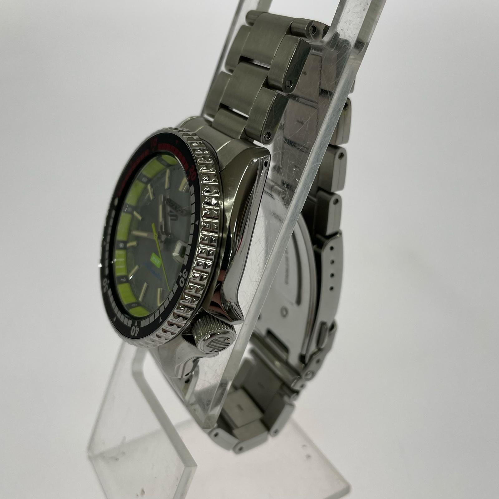 その他アクセサリー SBSA279 HUF コラボ限定モデル 自動巻き シルバー