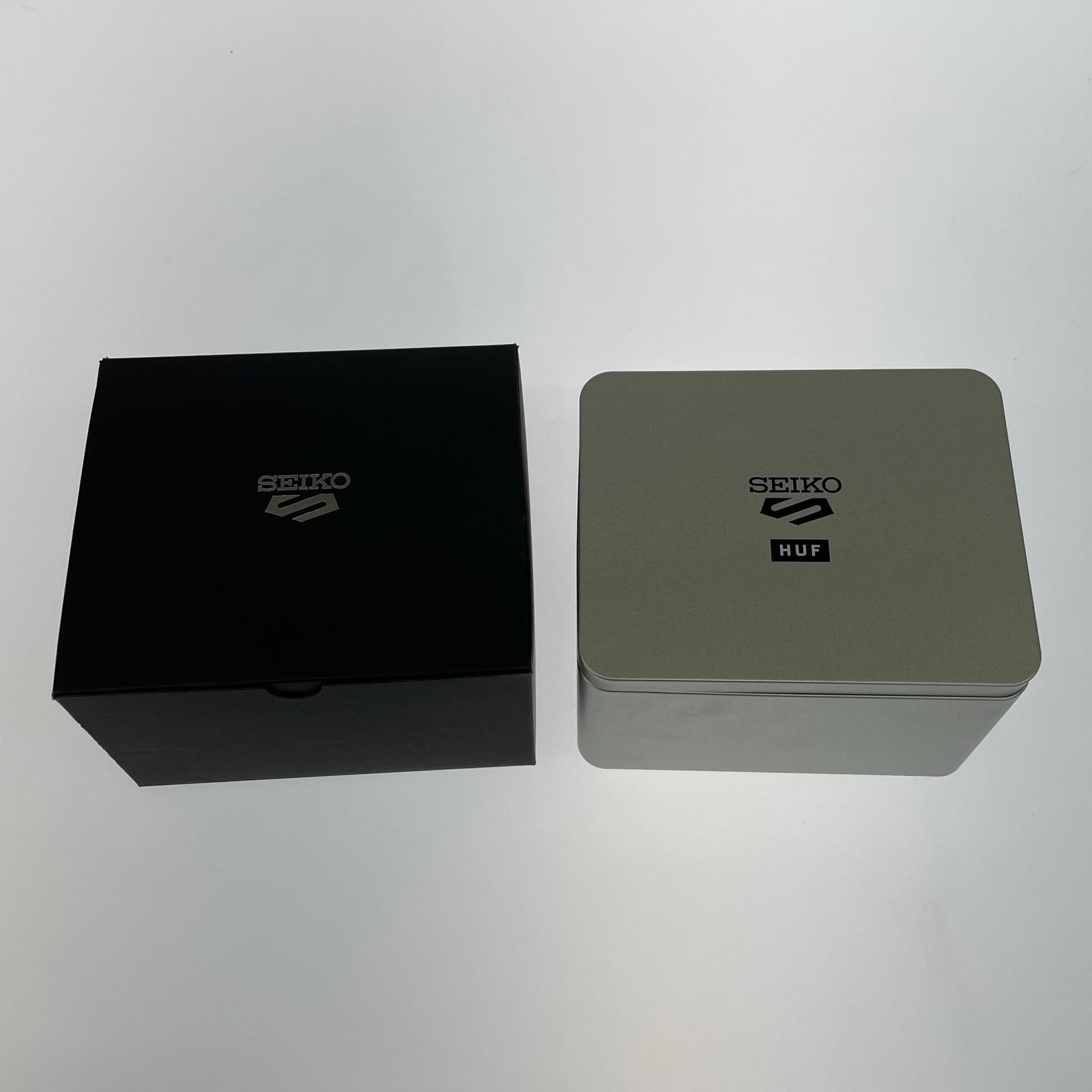 その他アクセサリー SBSA279 HUF コラボ限定モデル 自動巻き シルバー