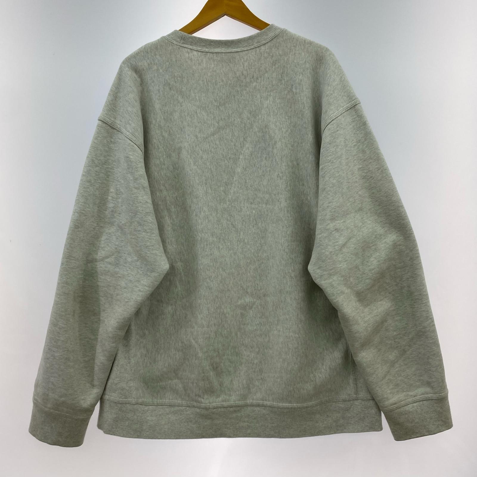 スウェット 胸ロゴ グレー XL グレー