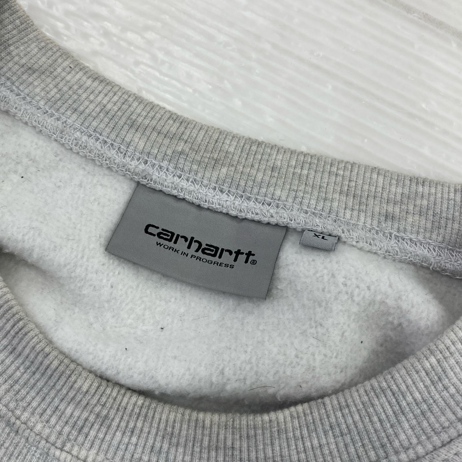 スウェット 胸ロゴ グレー XL グレー