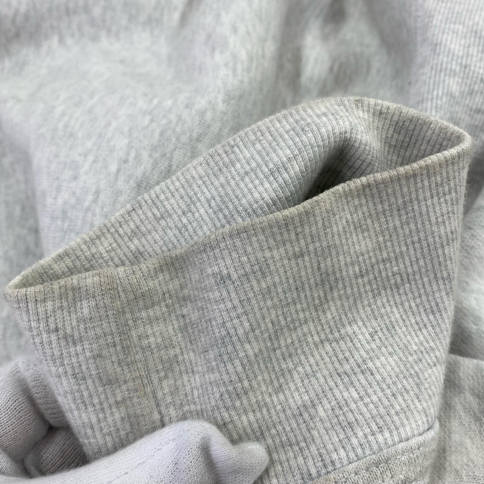 スウェット 胸ロゴ グレー XL グレー