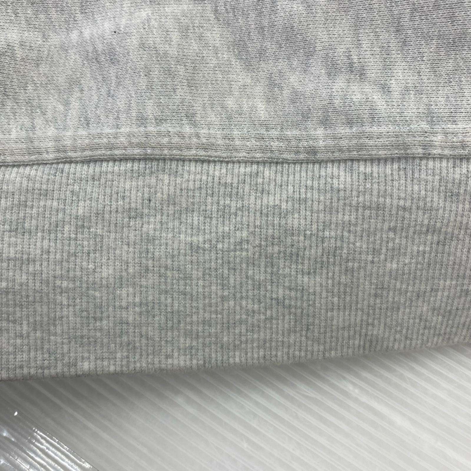 スウェット 胸ロゴ グレー XL グレー