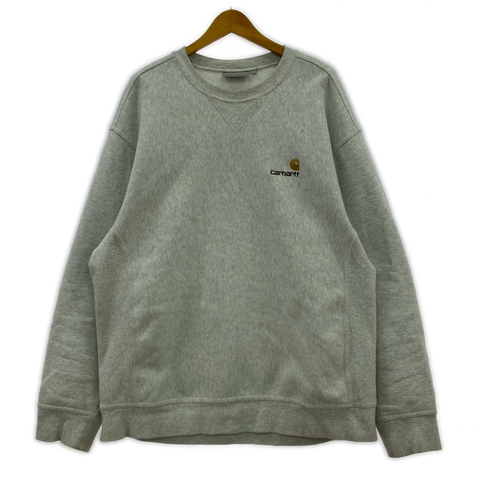 スウェット 胸ロゴ グレー XL グレー