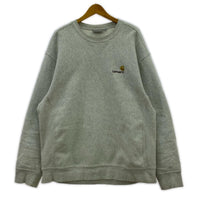 スウェット 胸ロゴ グレー XL グレー