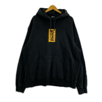 パーカー BLACK EYE PATCH×Liberty Walk LBK HOODIE 黒 (XL) ブラック