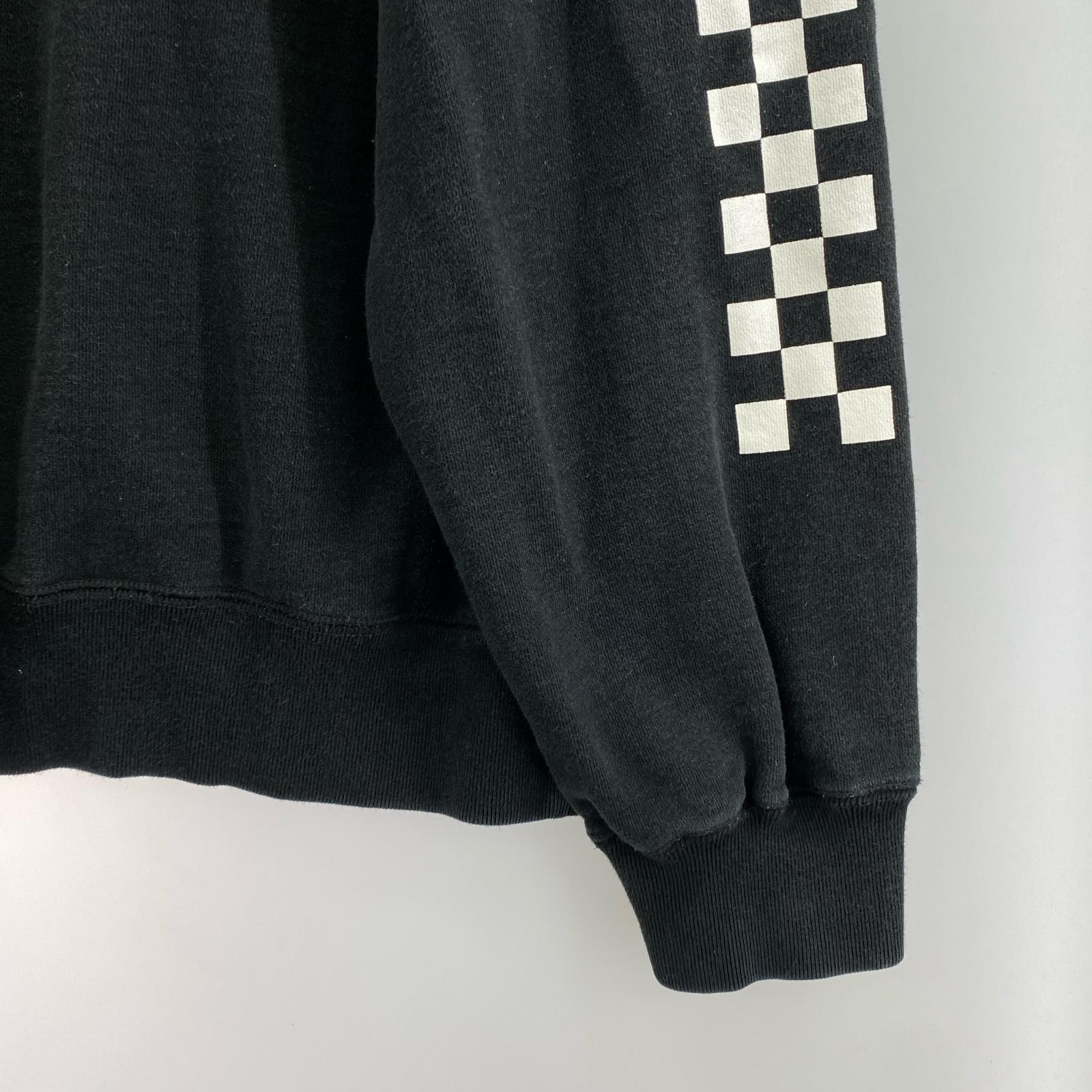 パーカー BLACK EYE PATCH×Liberty Walk LBK HOODIE 黒 (XL) ブラック
