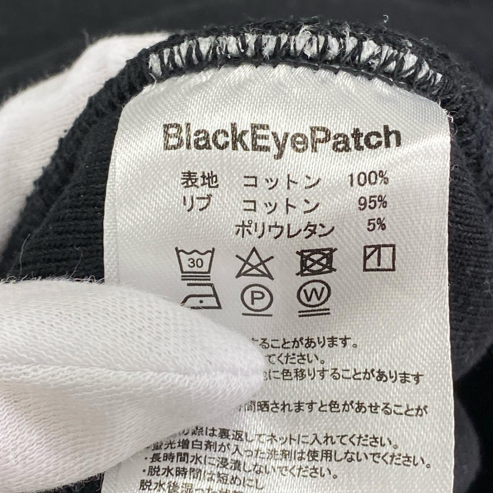 パーカー BLACK EYE PATCH×Liberty Walk LBK HOODIE 黒 (XL) ブラック