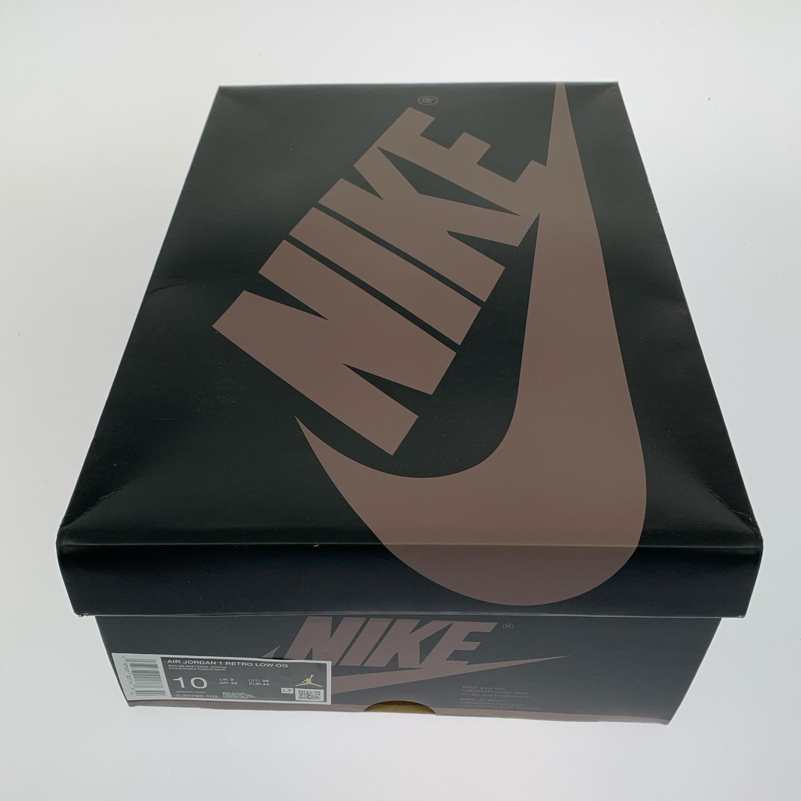スニーカー Air Jordan 1 Retro Low OG Mocha (28.0) 28cm (US10 UK9 1/2 EU46)