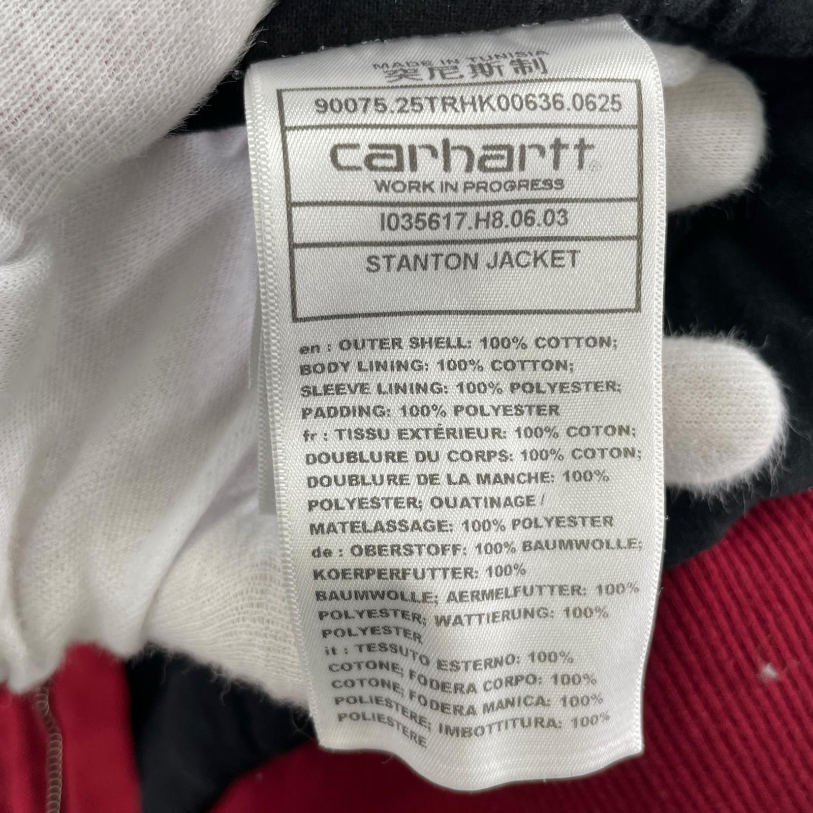 ジャケット STANTON JACKET ジャケット 赤 M M レッド