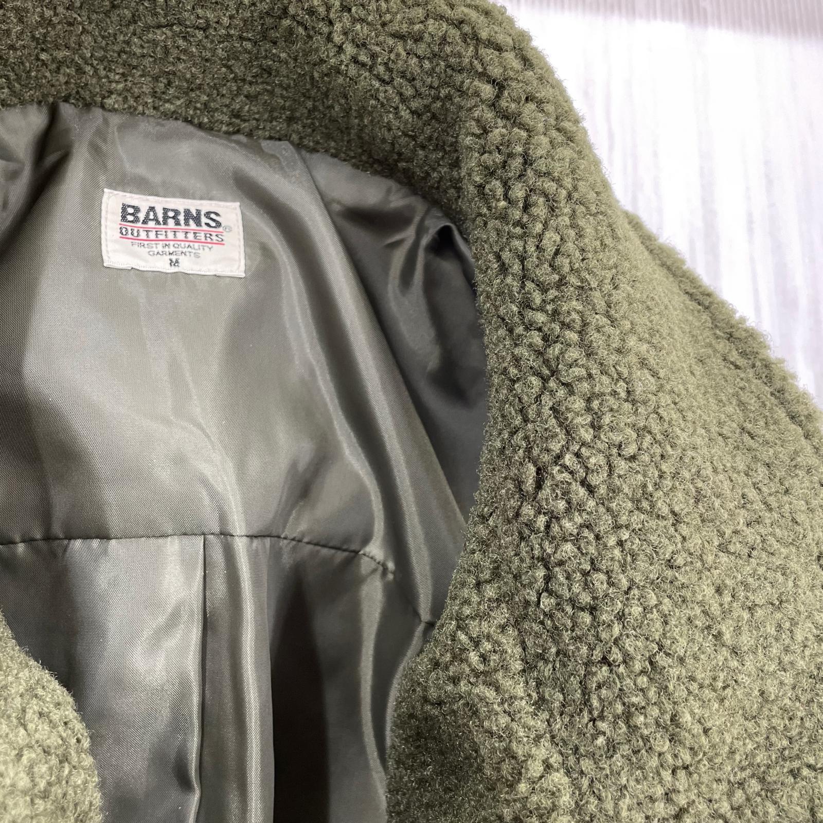ジャケット Zip Up Boa Jacket BR-25450 M カーキ