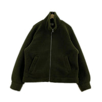 ジャケット Zip Up Boa Jacket BR-25450 M カーキ
