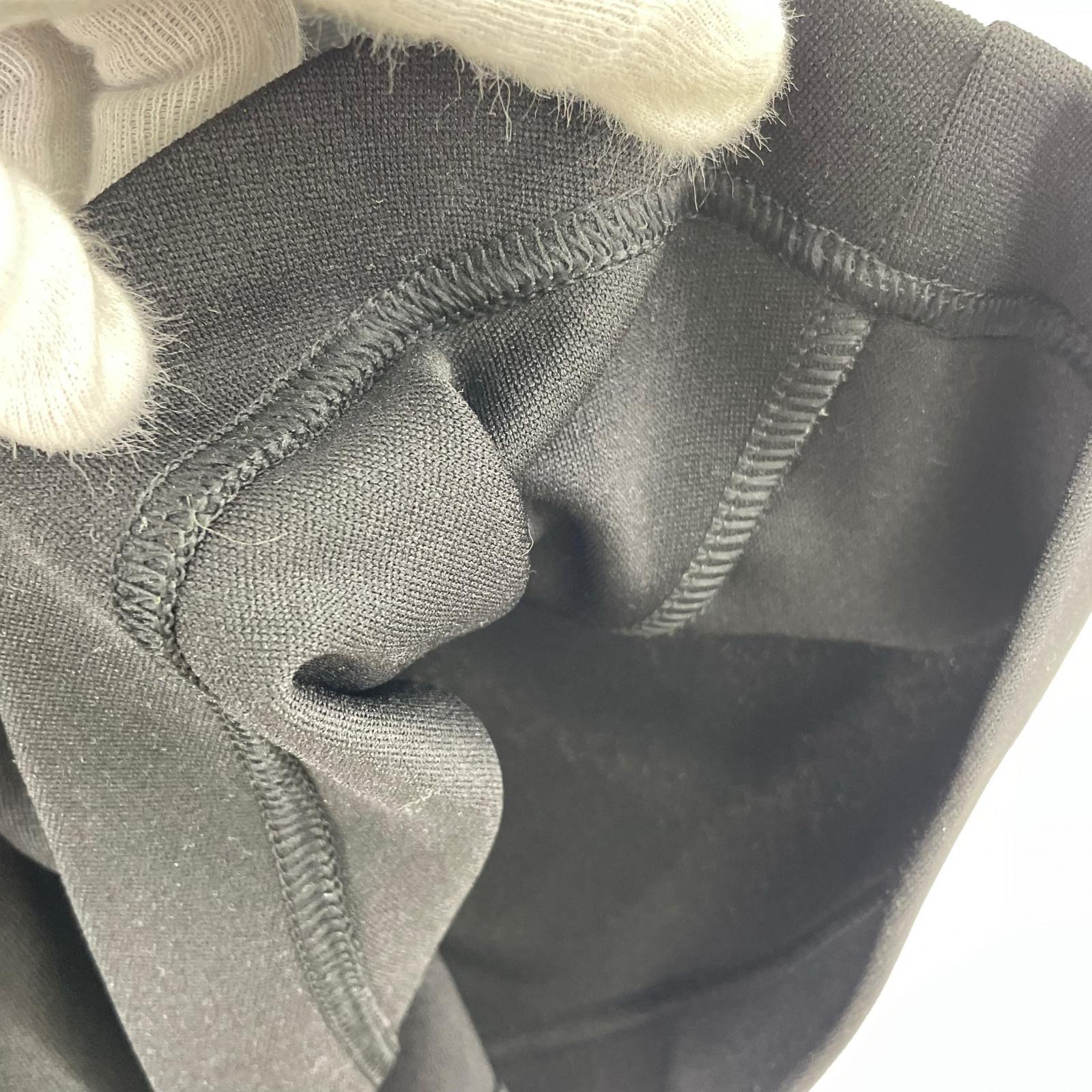 ロングスカート W CLASSIC TAILORED TRACK SKIRT ブラック