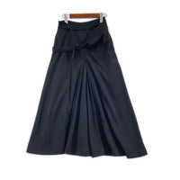 ロングスカート W CLASSIC TAILORED TRACK SKIRT ブラック