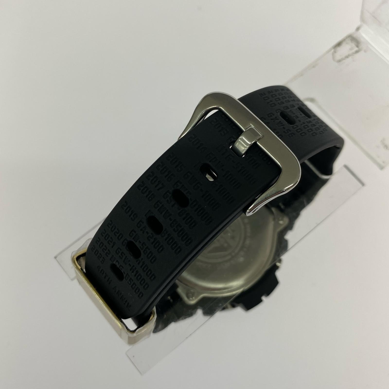 腕時計 デジタル DW-6640RE 黒 ブラック