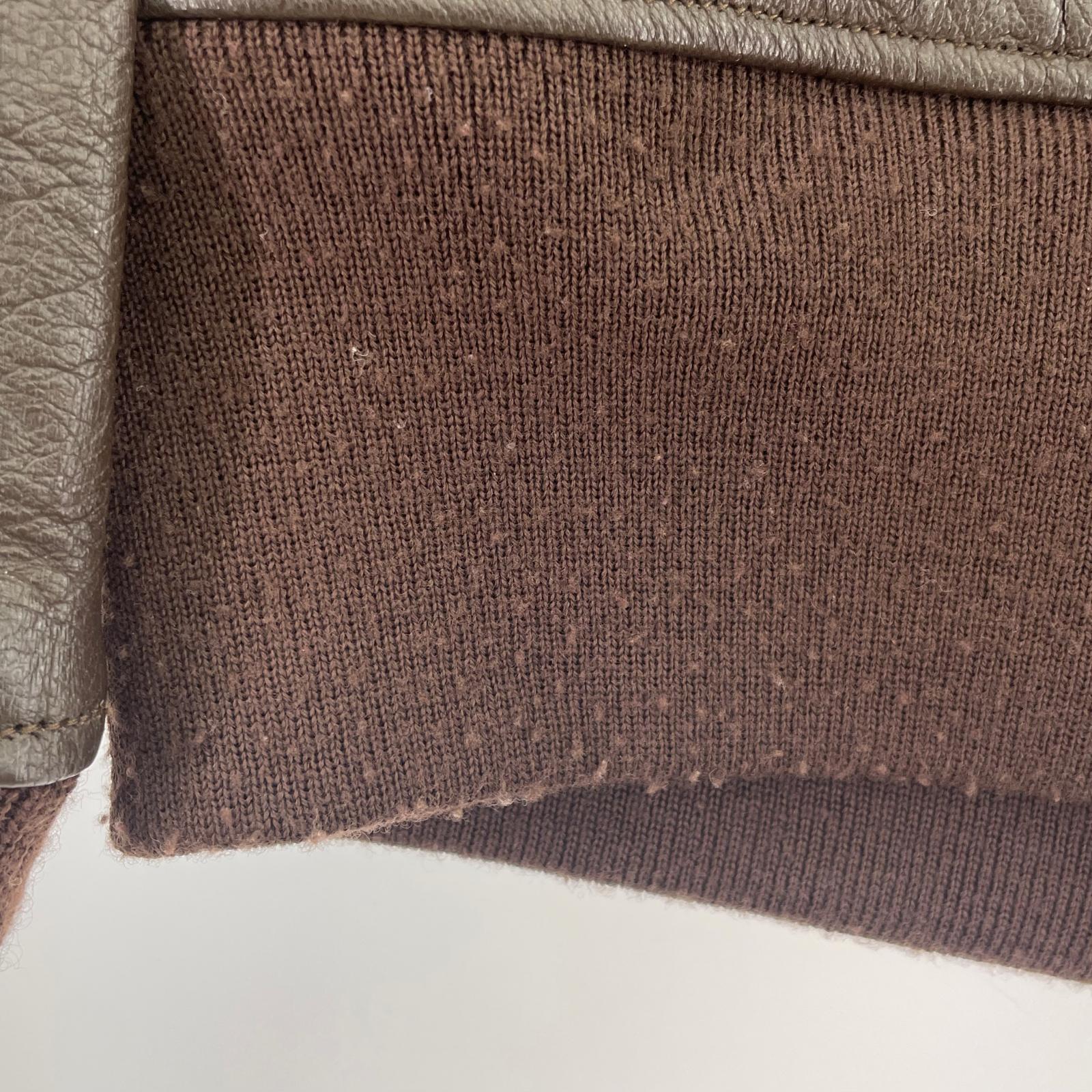 ジャケット 70s STAR SPORT WEAR G-1 レザー ブラウン(40) 40 ブラウン