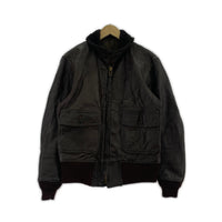 ジャケット 70s STAR SPORT WEAR G-1 レザー ブラウン(40) 40 ブラウン