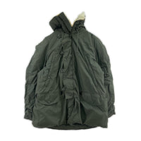 ミリタリージャケット 70s LANCER CLOTHING N-3B L L グリーン