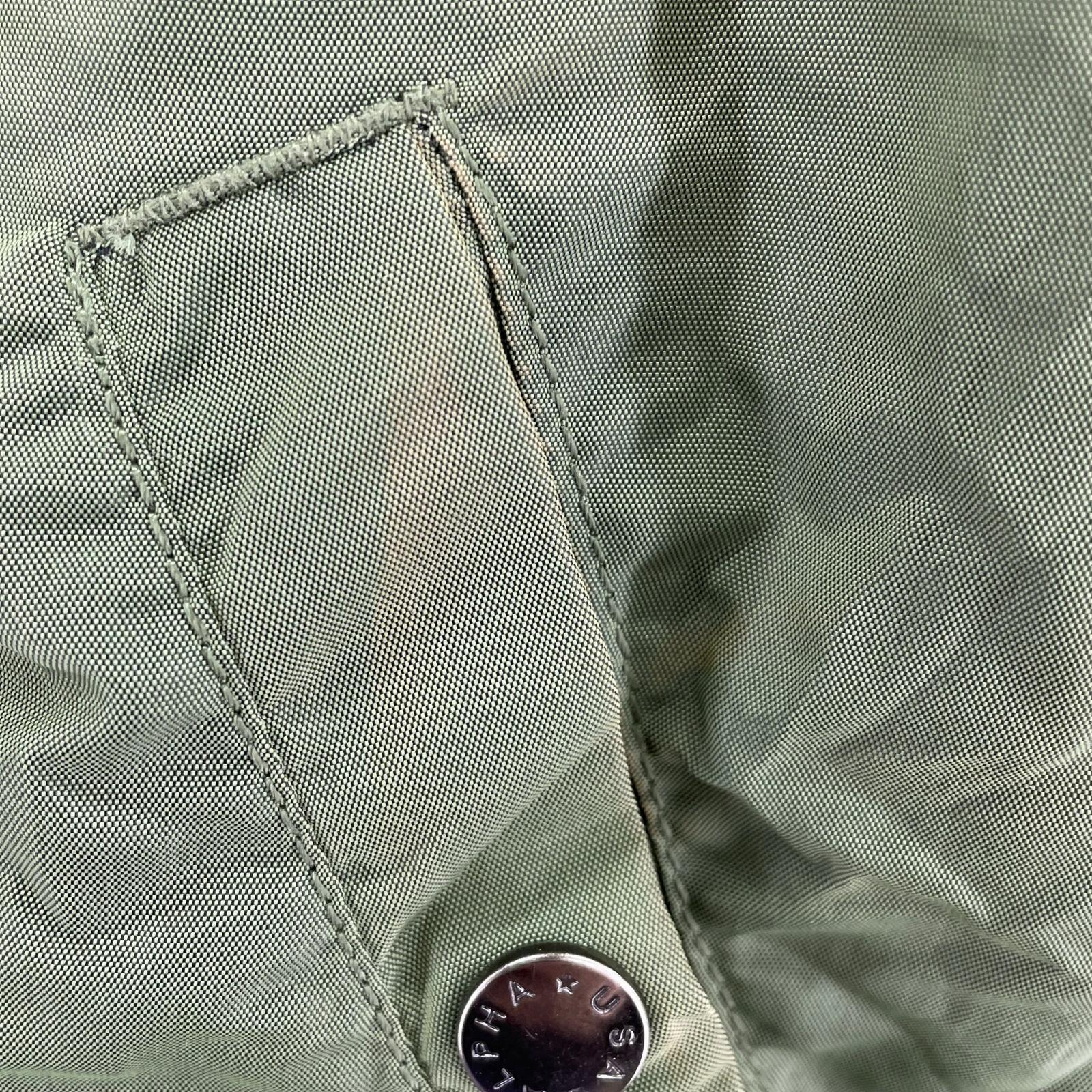 ジャケット MA-1 オリーブ(L) L