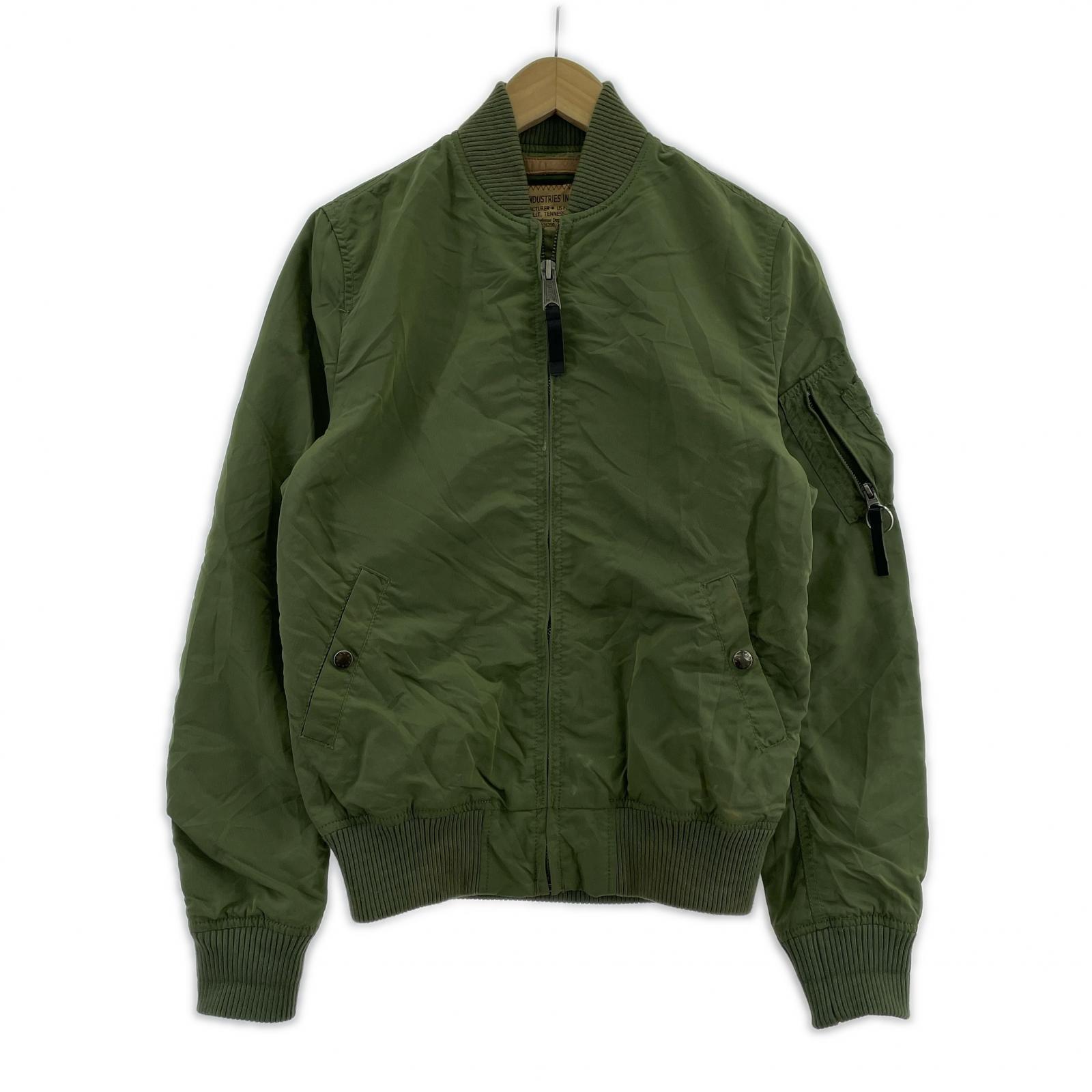 ジャケット MA-1 オリーブ(L) L