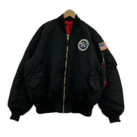 ジャケット NASA APOLLO 限定モデル 黒 XL ブラック