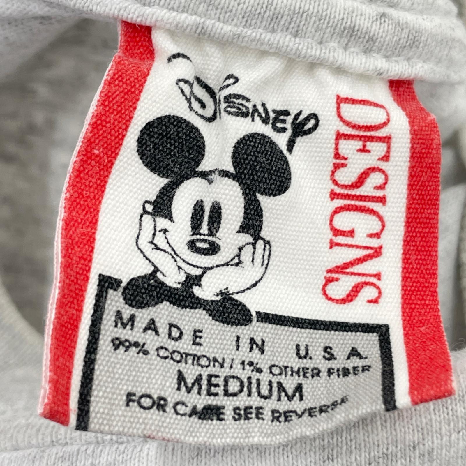 半袖Tシャツ 90s/DISNEY/Sorcerer Mickey Tee/M/USA製 M グレー
