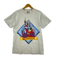 半袖Tシャツ 90s/DISNEY/Sorcerer Mickey Tee/M/USA製 M グレー