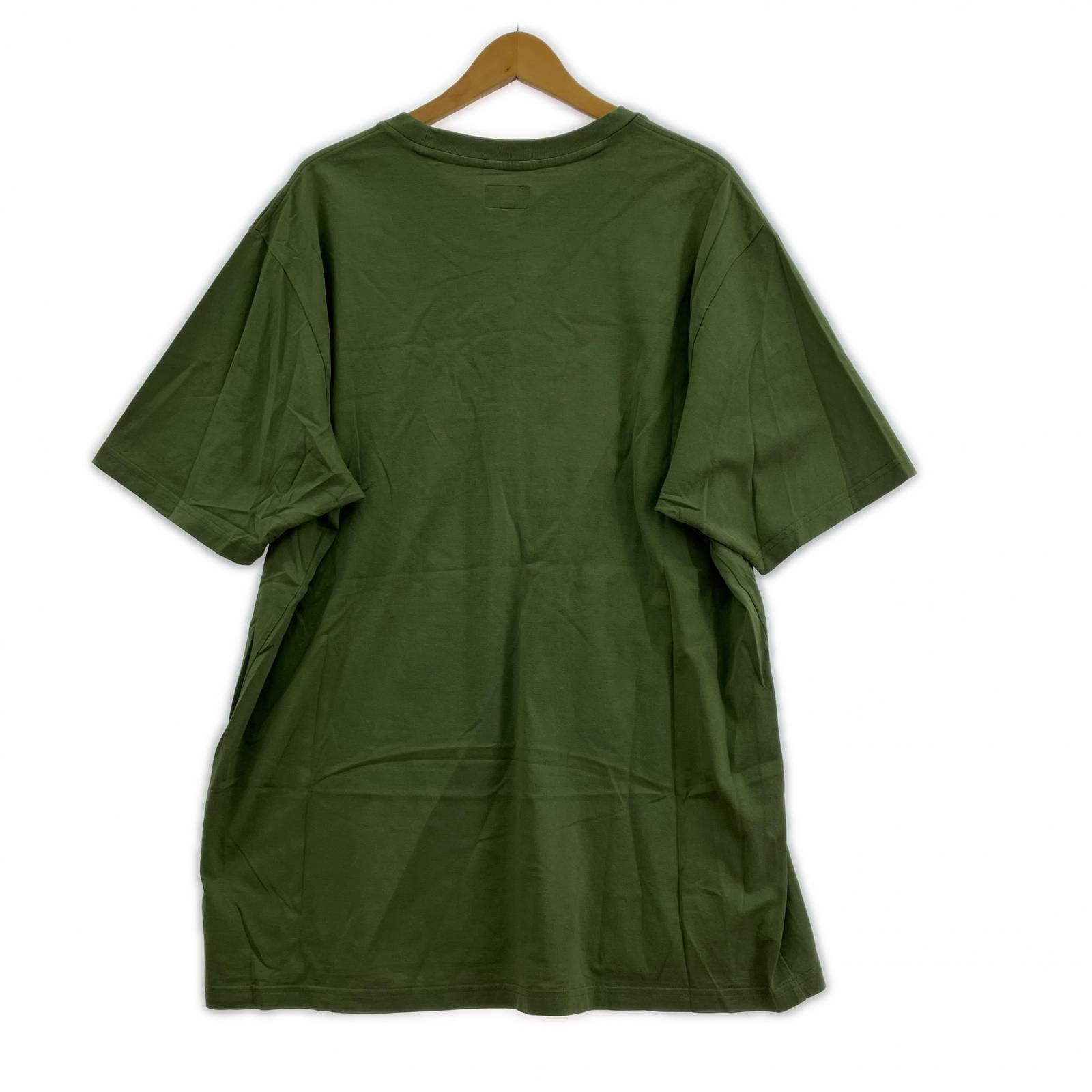 半袖Tシャツ flames Tee カーキ (XL) カーキ
