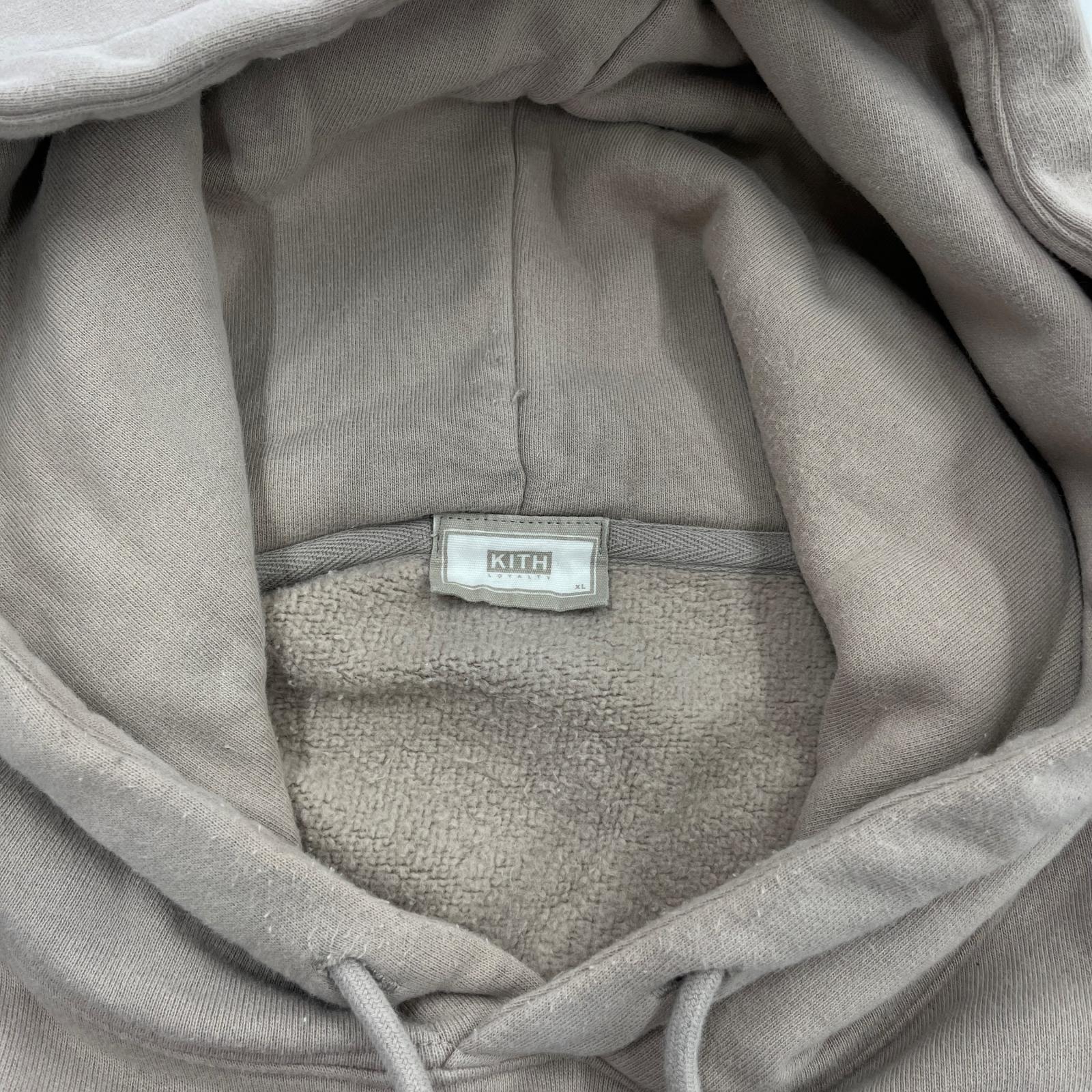 パーカー 24AW Classic Logo Williams III ベージュ
