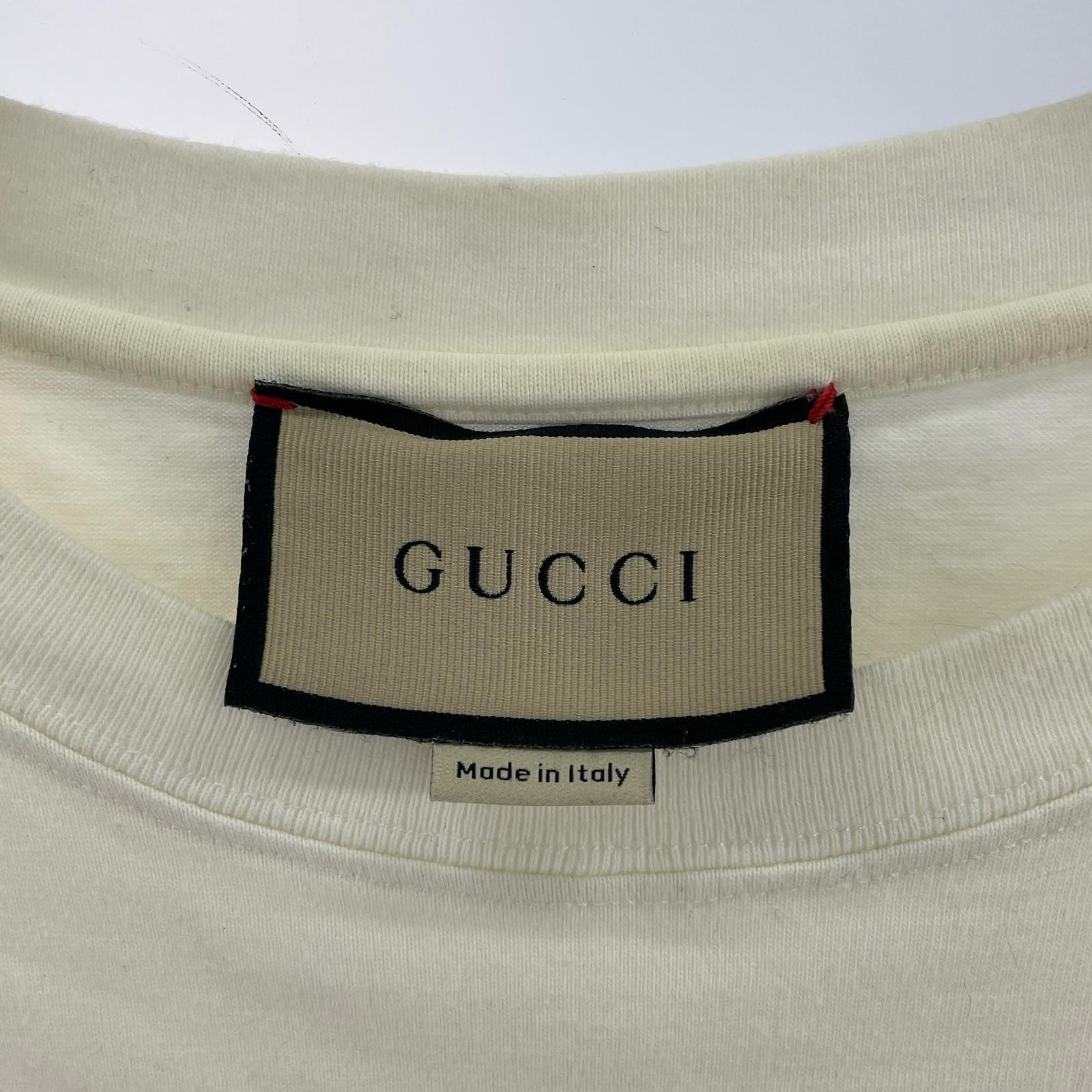 gucci 565806 19SS Blade Print Tee (XL)