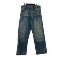 デニムパンツ DENIM PAINTER PANTS (S) S ブルー