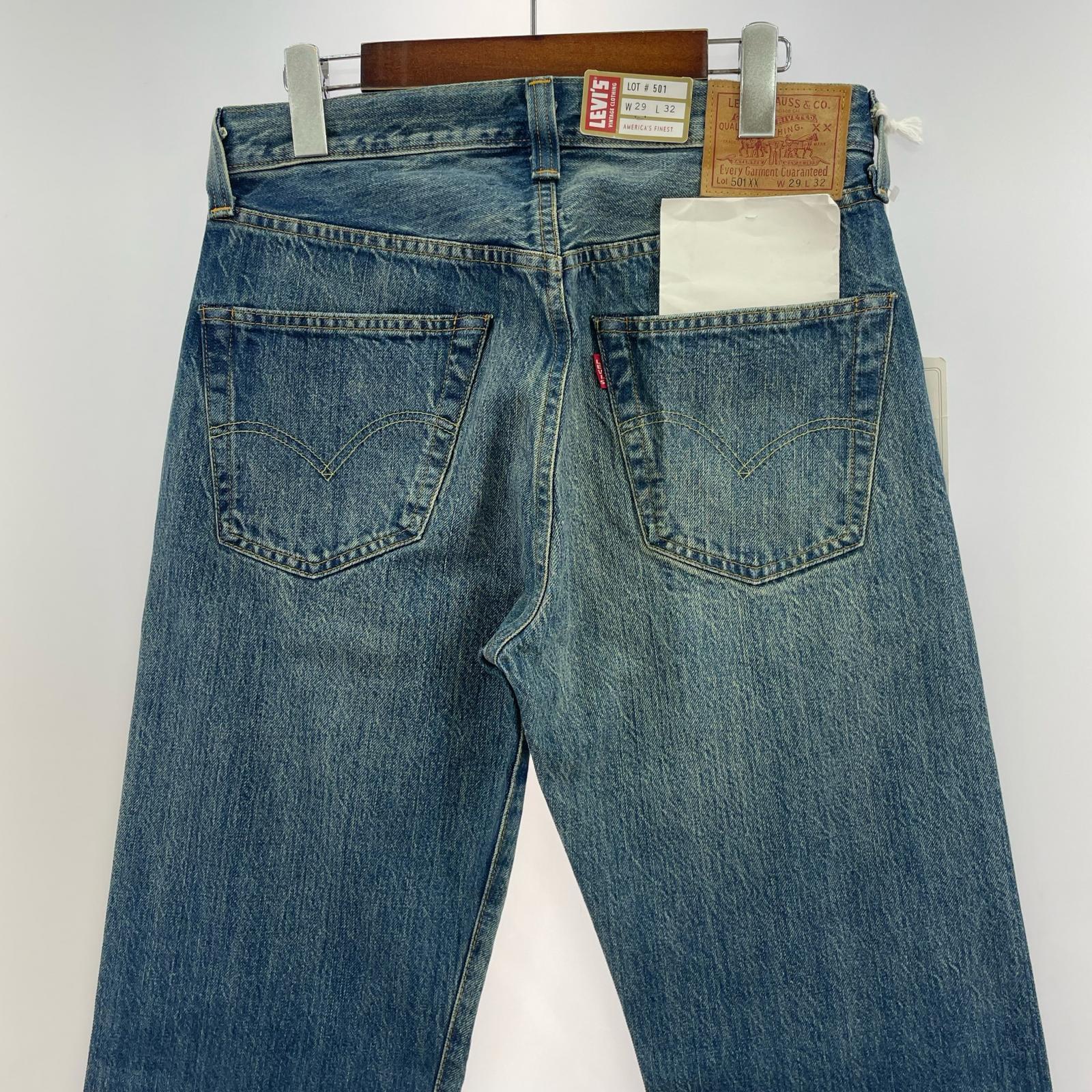 デニムパンツ 1947年モデル 501xx デニムパンツ 29 ブルー