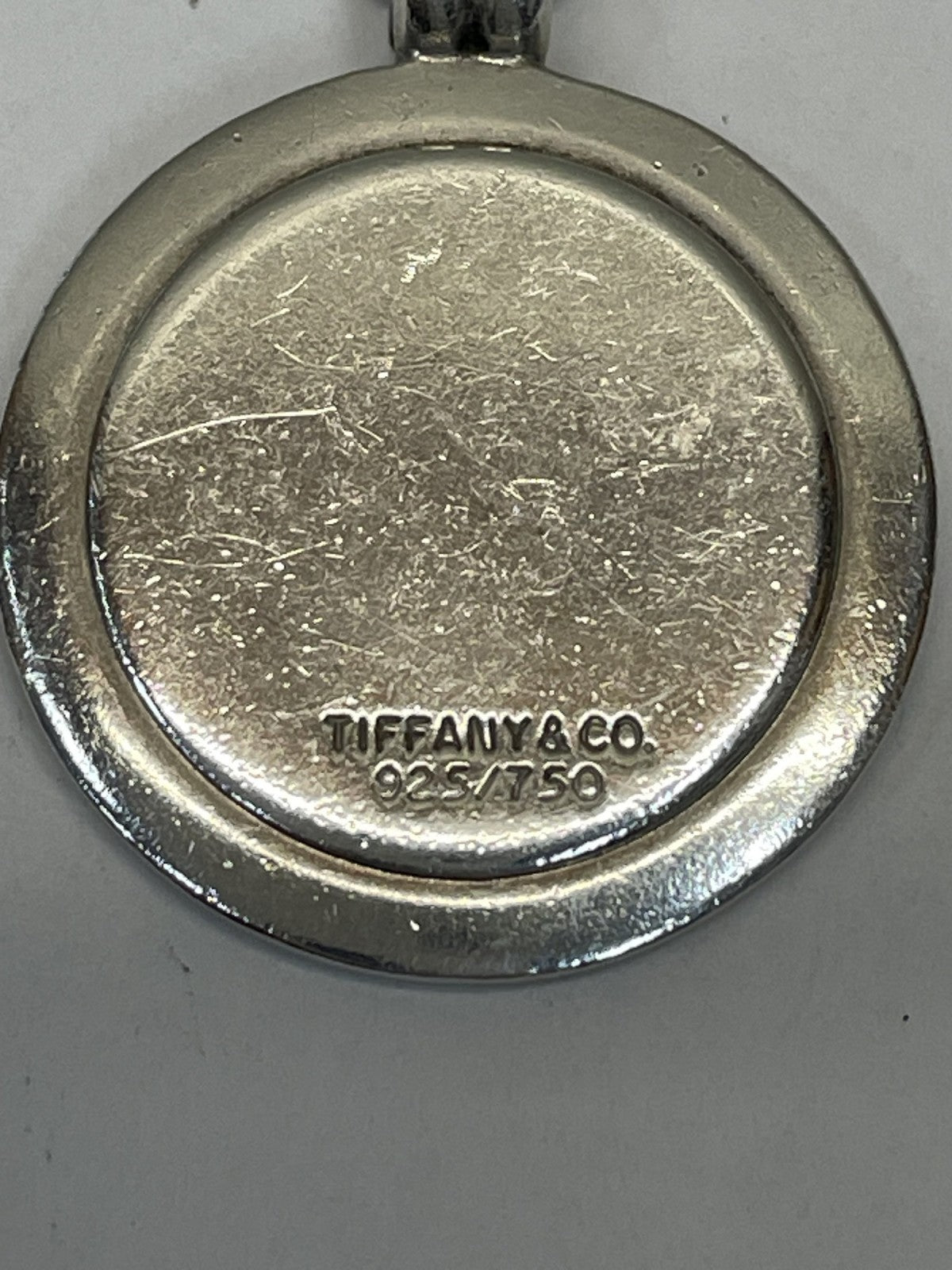 Tiffany&Co. T&Cコイン 925×750 コンビ ネックレス