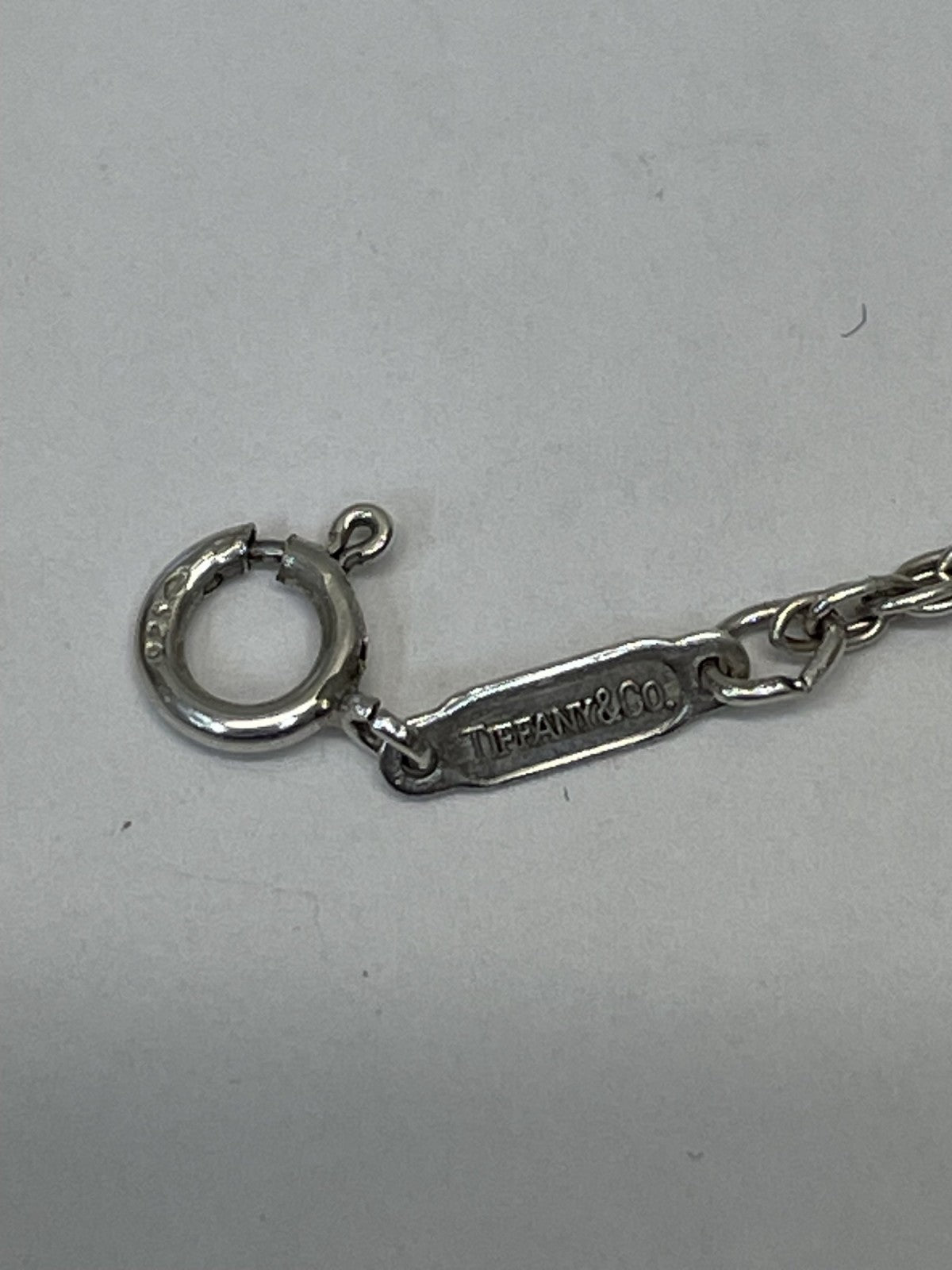 Tiffany&Co. T&Cコイン 925×750 コンビ ネックレス