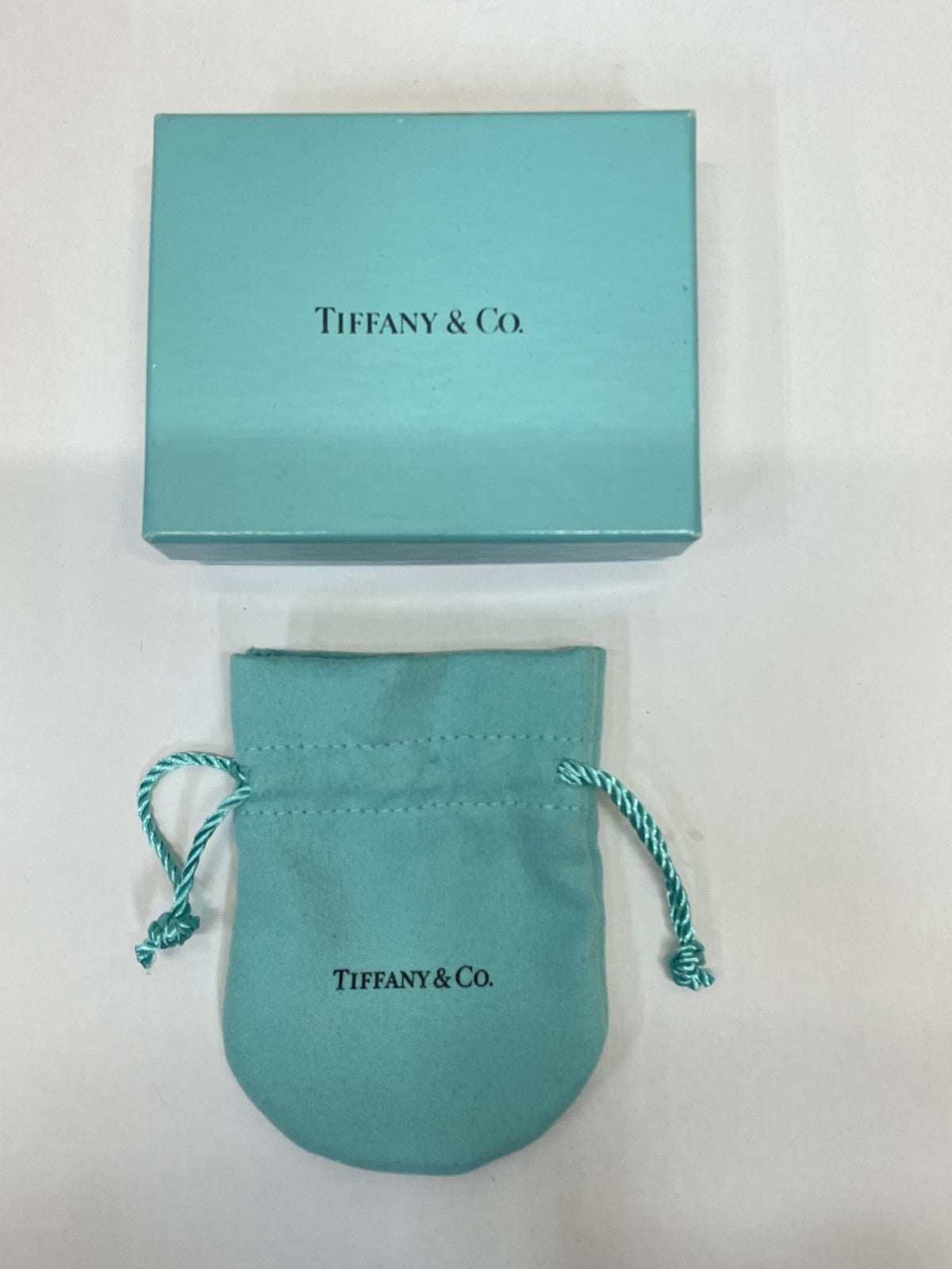 Tiffany&Co. T&Cコイン 925×750 コンビ ネックレス