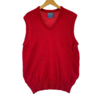 ニット USA製 size3 レッド レッド