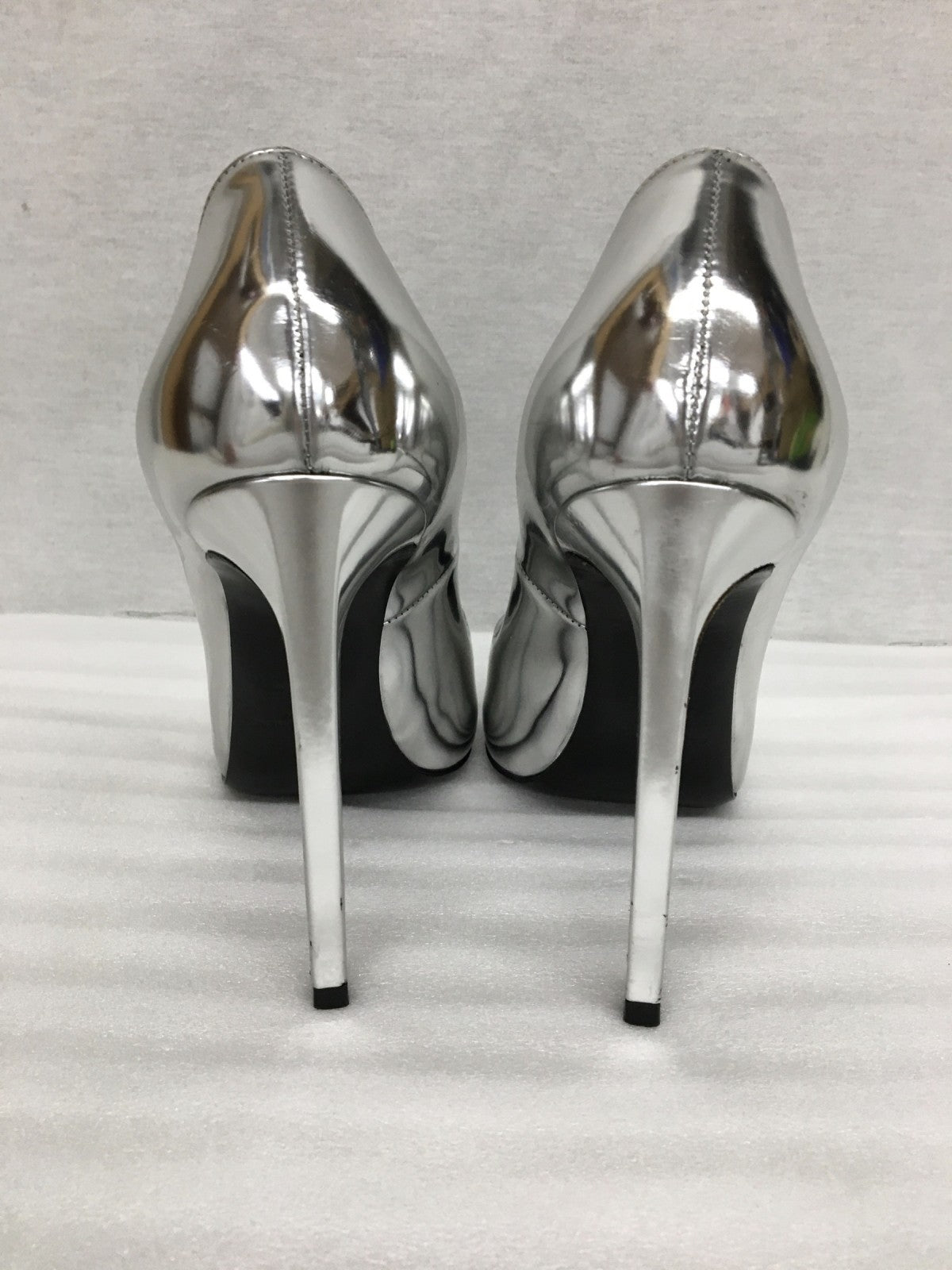 パンプス/シルバー/448091/36