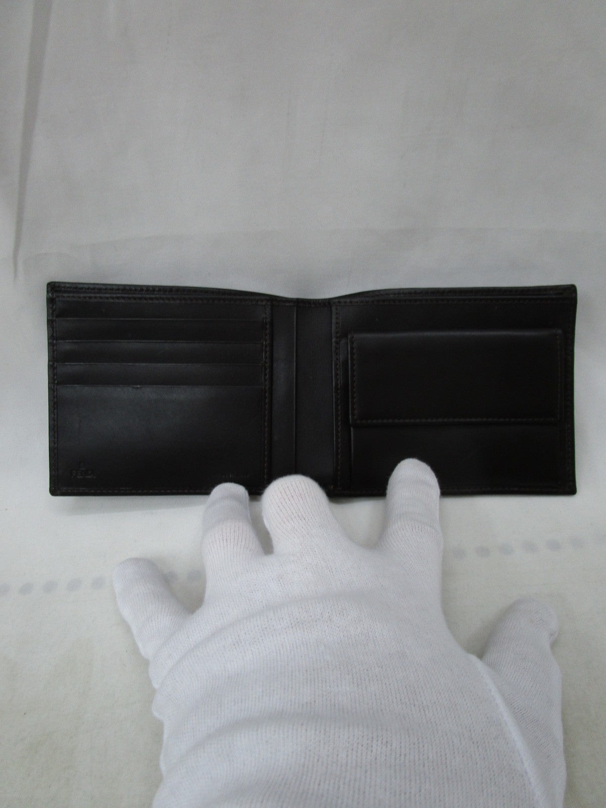 ズッカ柄 二つ折り財布 JWU-069 JWU-069