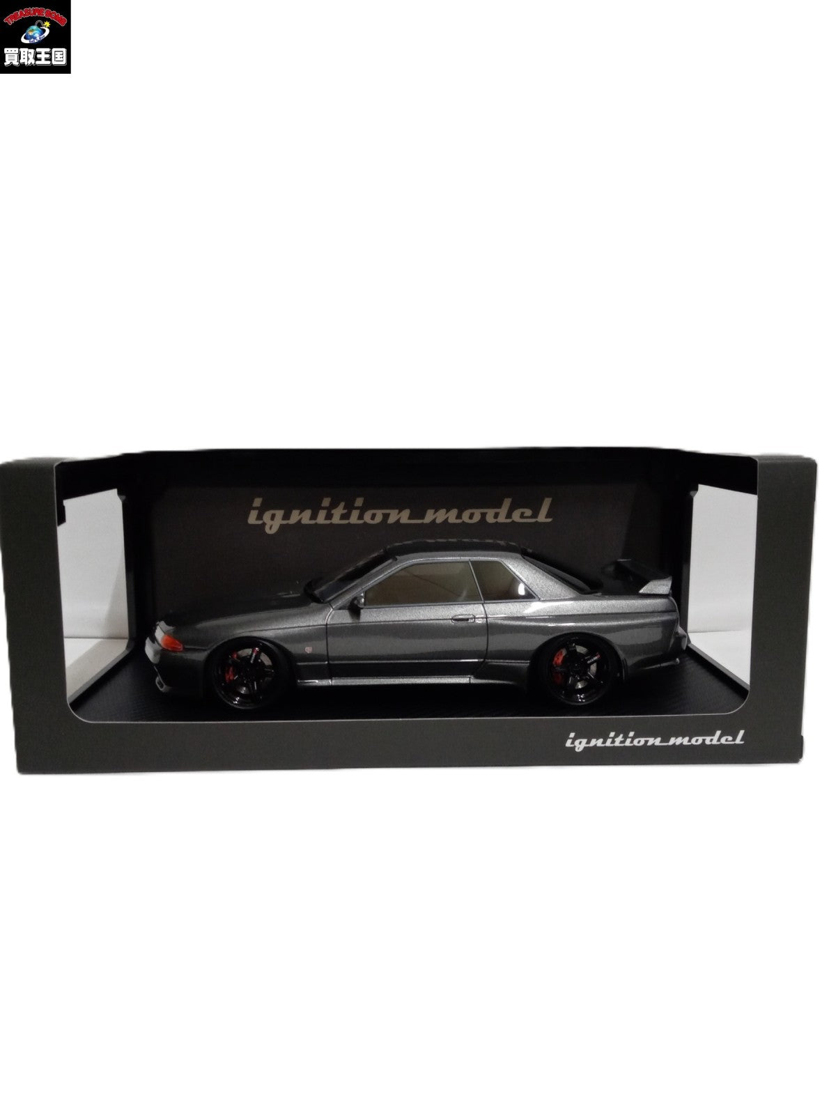 1/18 NISMO BNR32 CRS ignition model スケールカー