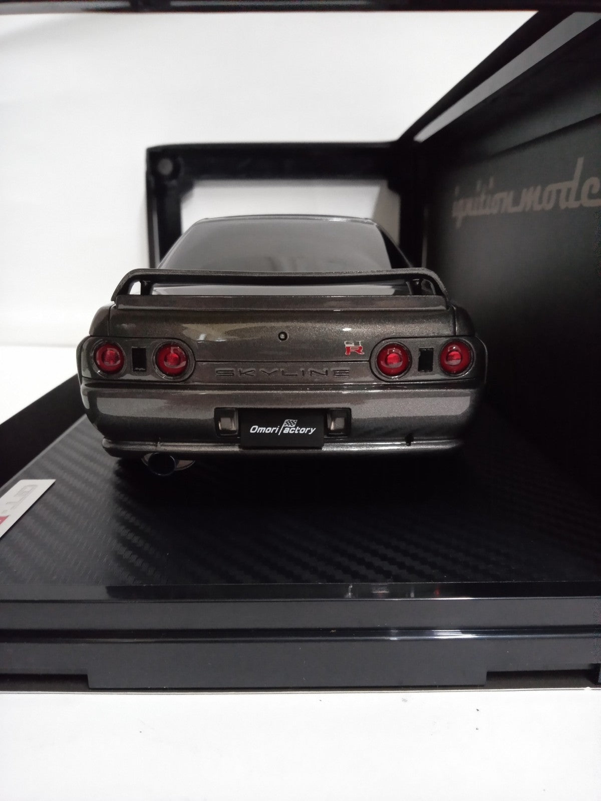 1/18 NISMO BNR32 CRS ignition model スケールカー