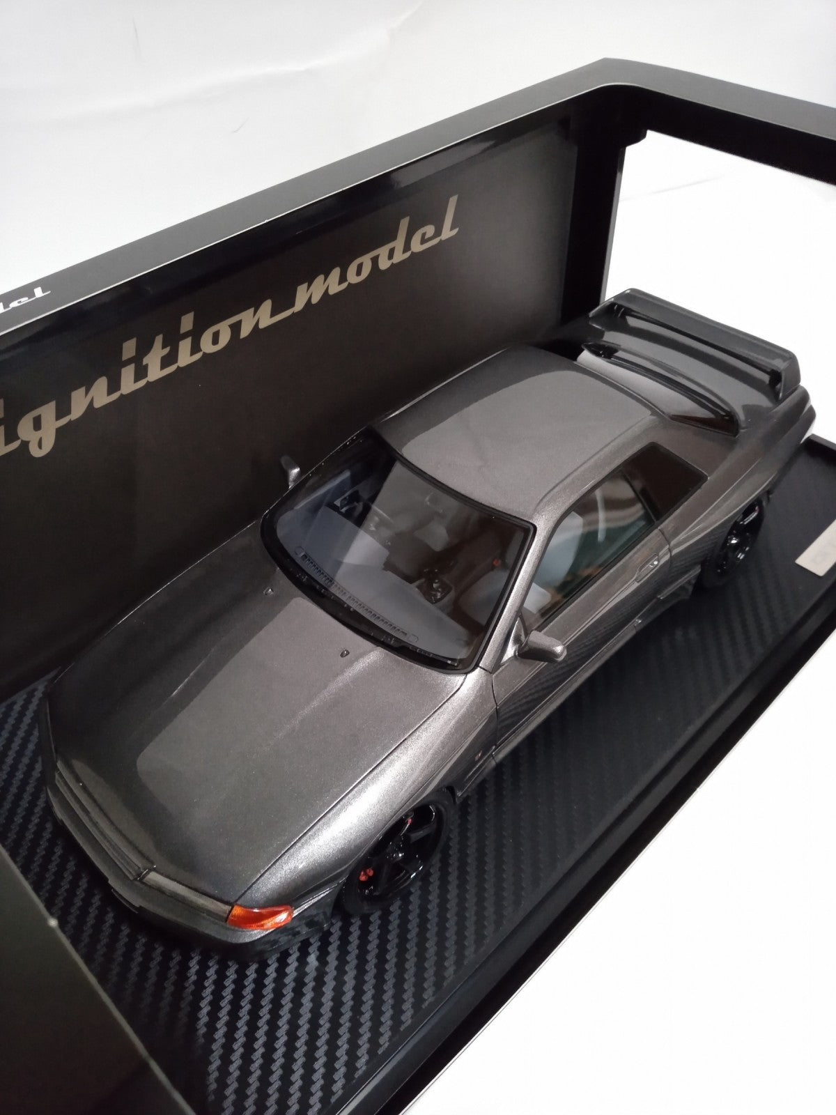 1/18 NISMO BNR32 CRS ignition model スケールカー