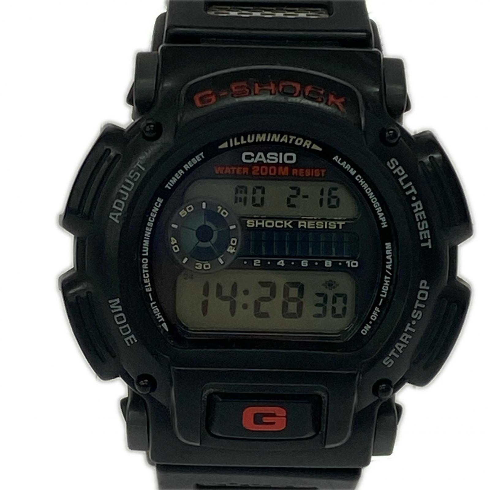 腕時計 DW-9000 ブラック