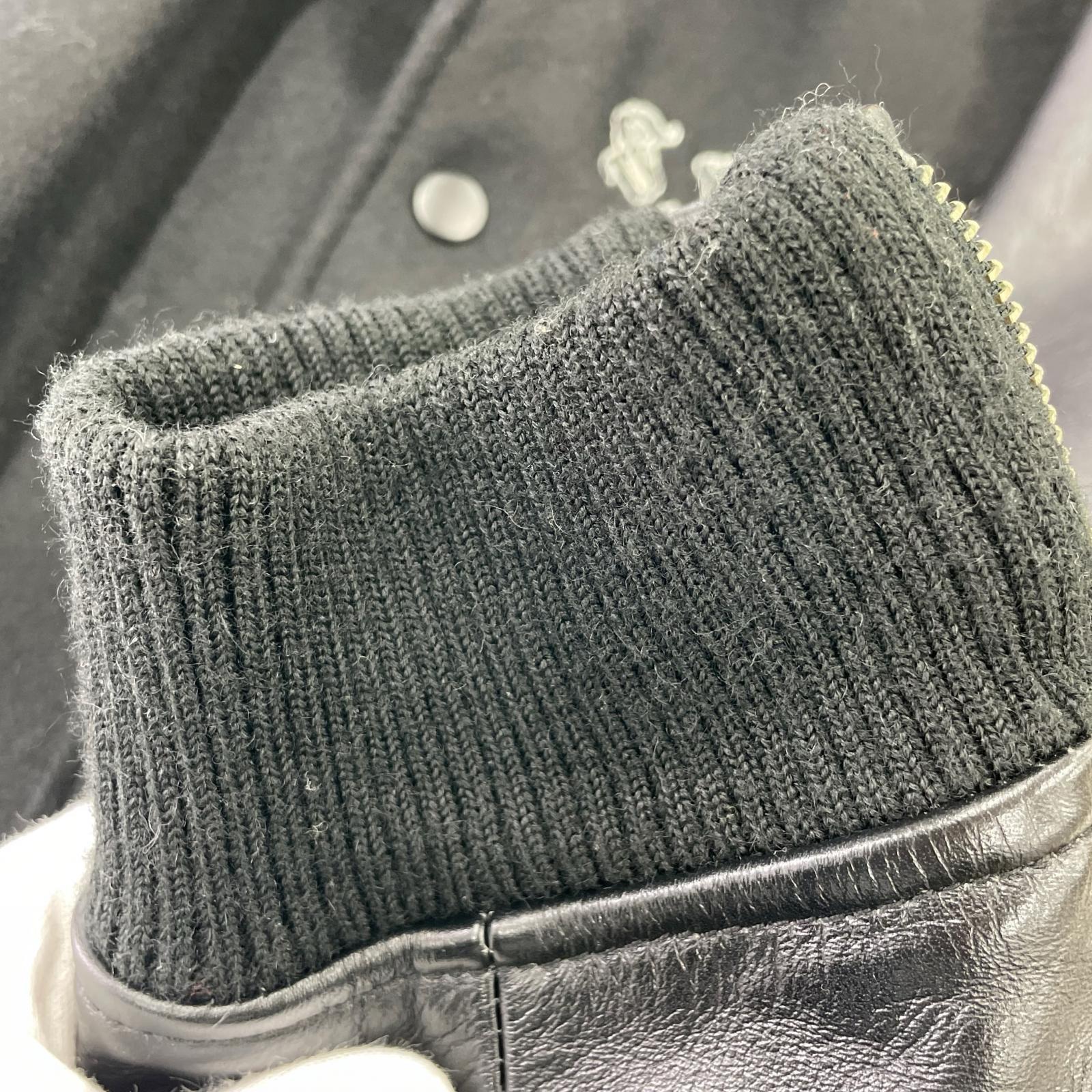 ジャケット Skull Works 黒 LL ブラック