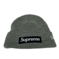 ニットキャップ ×NEW ERA 25aw Box Logo Beanie グレー グレー