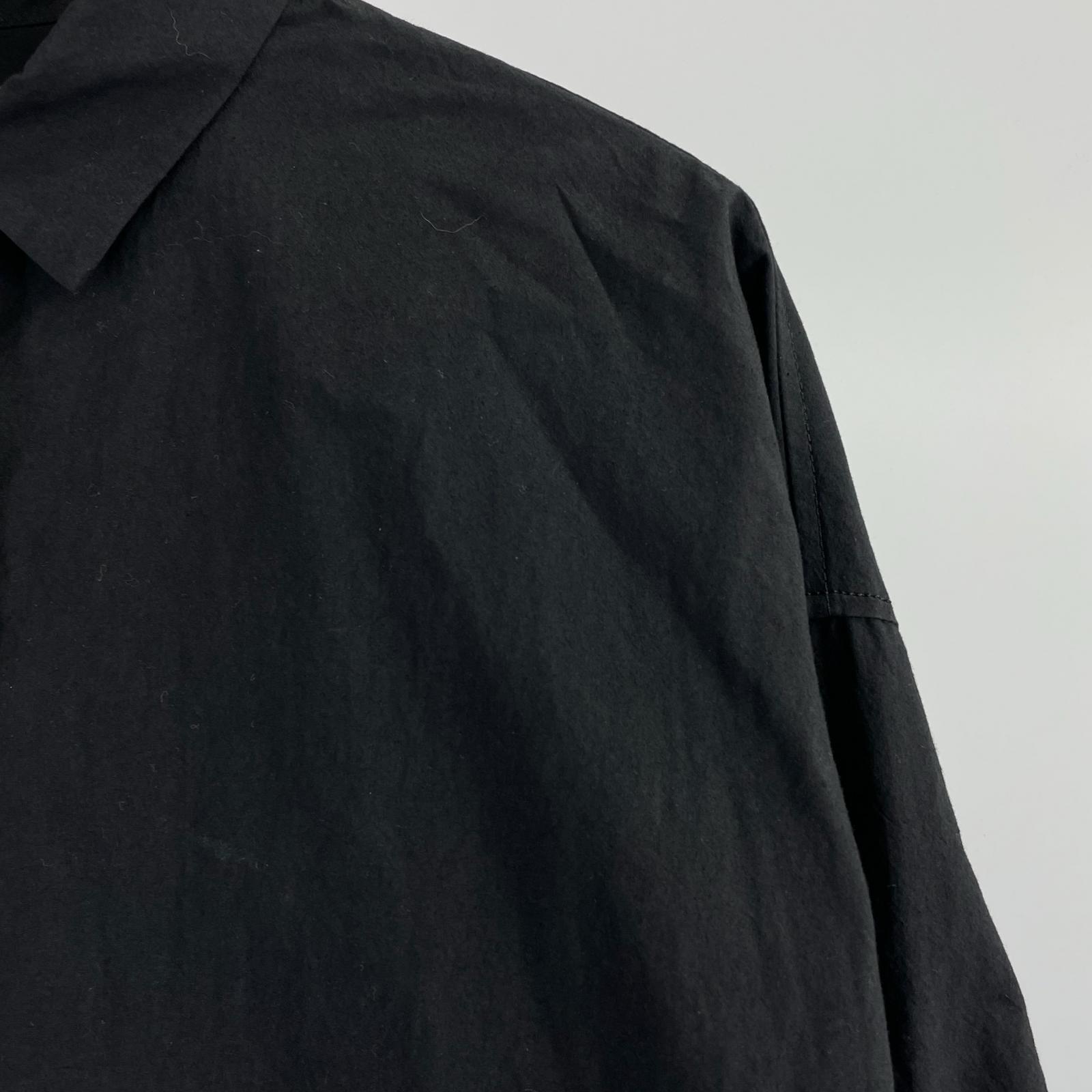 長袖シャツ ch!iii Dolman Sleeve Shirts 黒(s) S ブラック