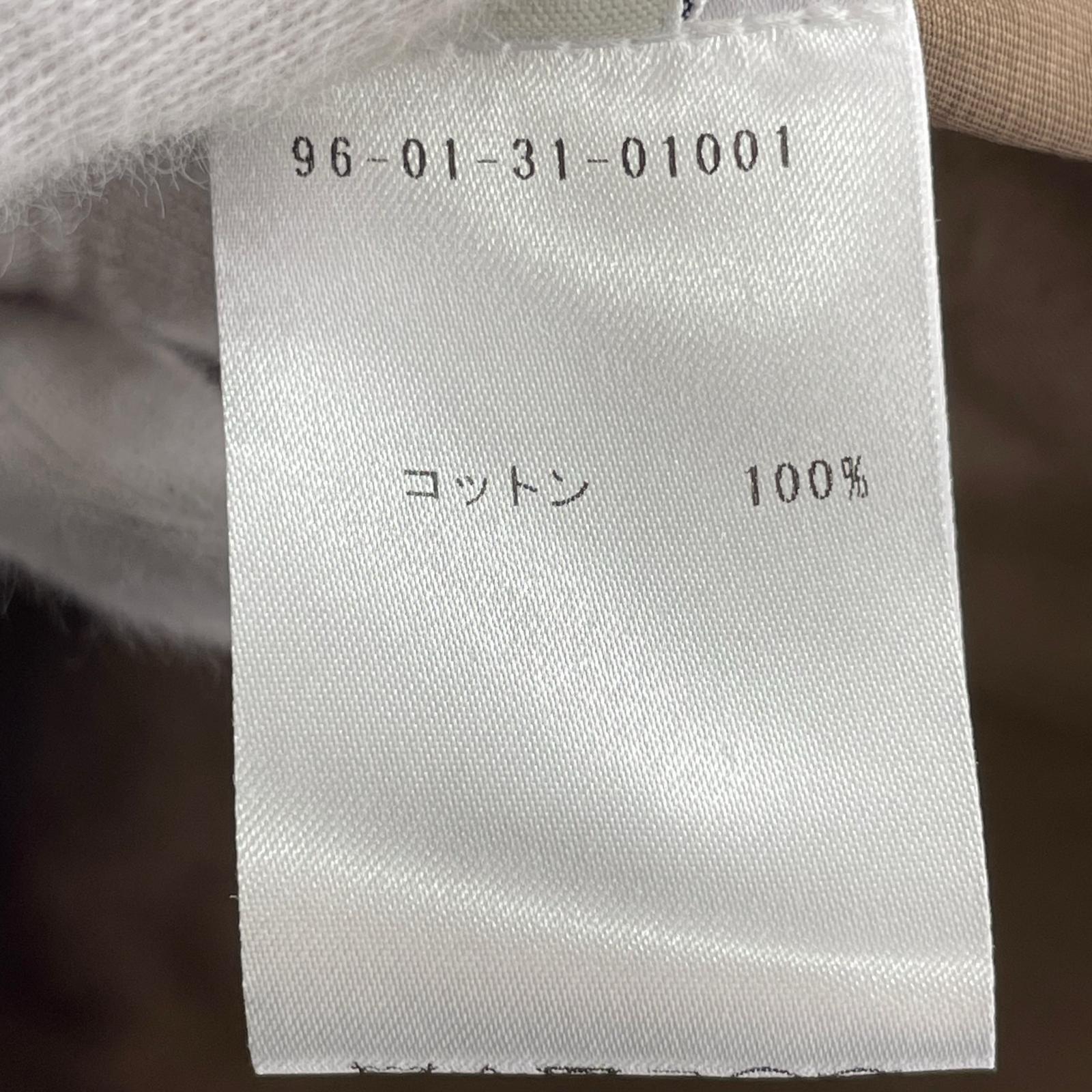 長袖シャツ MILITARY OVERSHIRT(S) S ブラウン