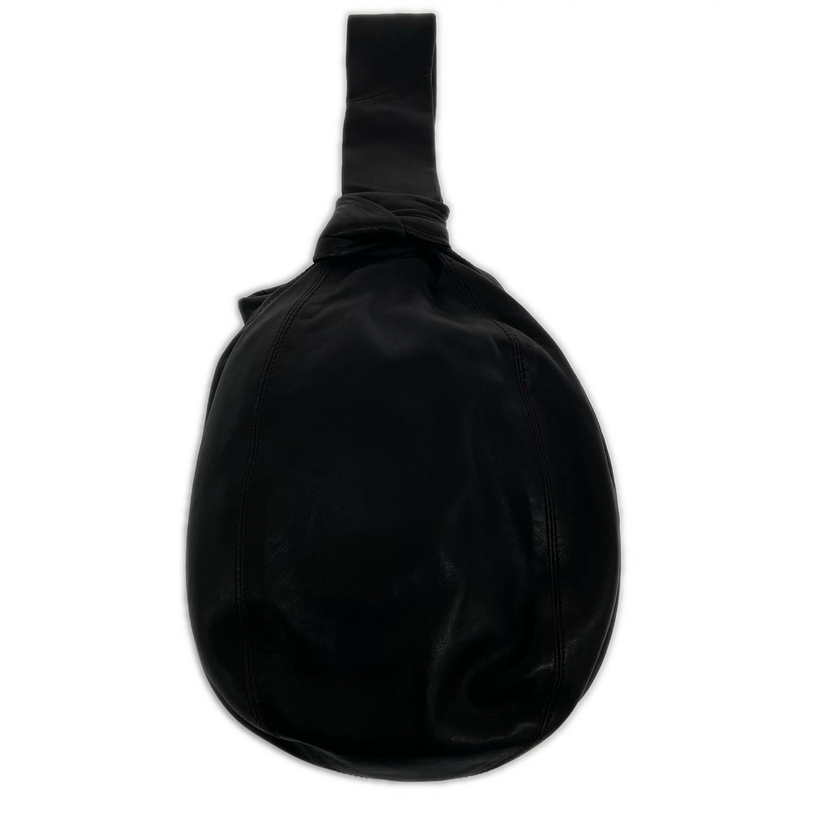 ハンドバッグ Purse Leather Clutch ブラウン