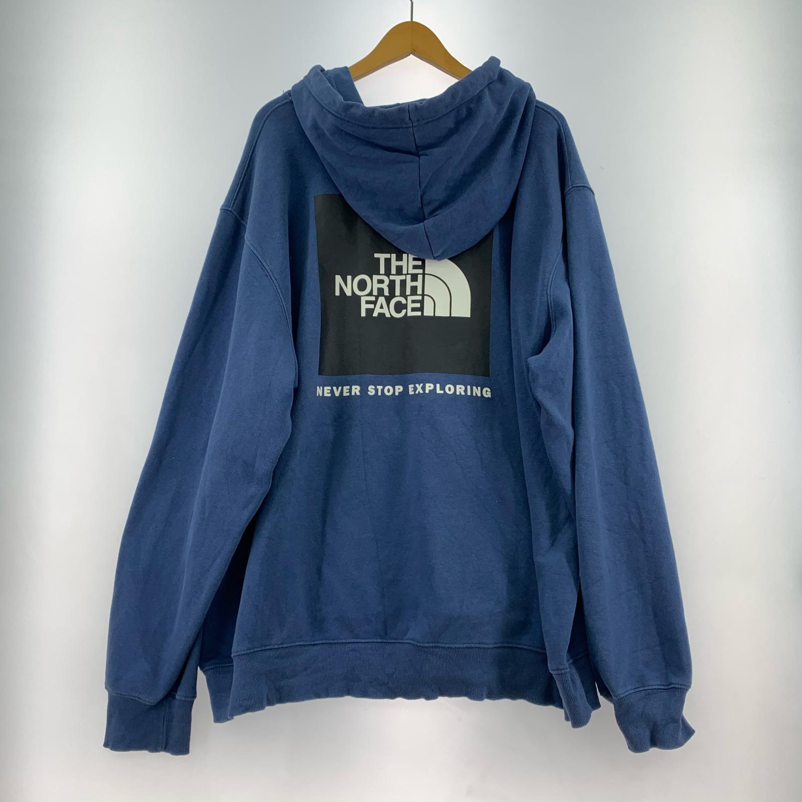 パーカー XXL ブルー